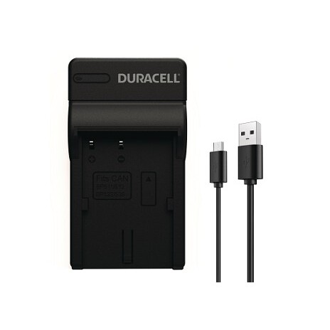 Duracell Digital Camera Battery Charger for Canon BP-511 (DRC511)