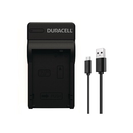 Duracell Digital Camera Battery Charger For Canon LP-E8 &amp; Kodak KLIC-7002