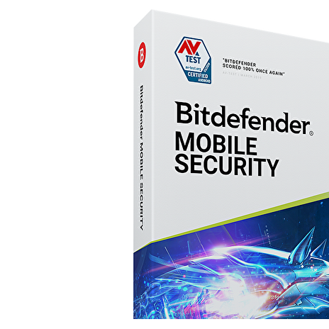 Bitdefender Mobile Security for Android 1 zařízení na 1 rok