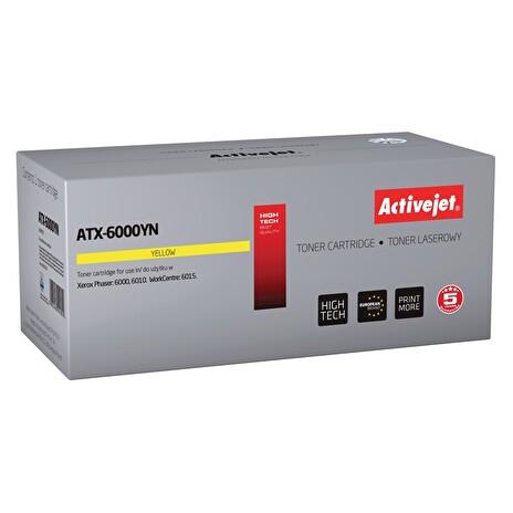 ActiveJet Toner XEROX 106R01633 Supreme (ATX-6000YN) 1000 str.