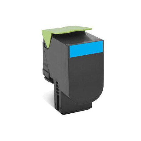 Toner Lexmark 80C2SCE cyan| 2000 pgs| CX310dn / CX310n / CX410de / CX410d