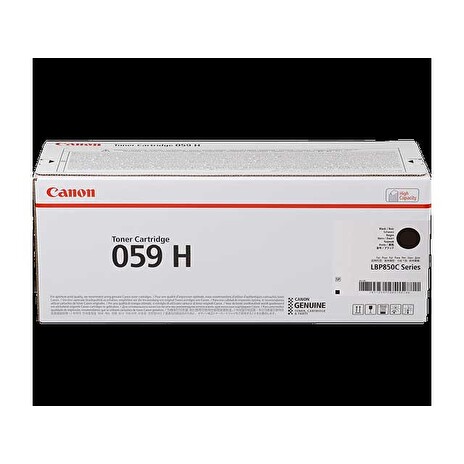 Canon toner 059 H/Black/15500str.