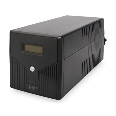 DIGITUS UPS Line-Ineractive LCD 2000VA/1200W 2x12V/9Ah AVR 4xSCH. USB RS232 RJ45