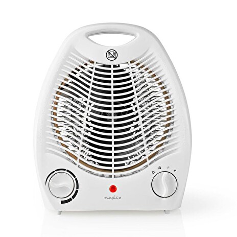 Nedis HTFA13CWT - Ventilátor s Topným Tělesem | 2 000 W | Termostat