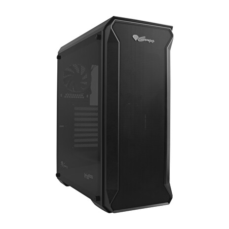 Genesis IRID 505/Midi Tower/Transpar./Černá