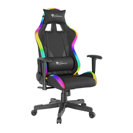 Genesis Trit 600 RGB herní křeslo s RGB podsvícením