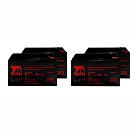 T6 Power RBC8, RBC23, RBC25, RBC31, RBC59 - battery KIT