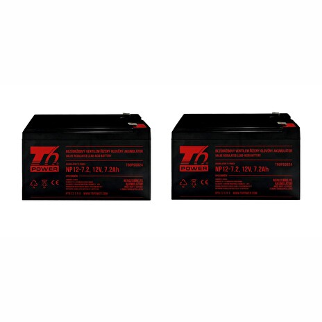 T6 Power RBC48, RBC123, RBC22, RBC32, RBC5, RBC9, RBC113 - battery KIT