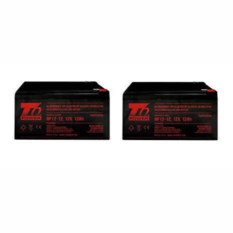 T6 Power RBC6 - battery KIT