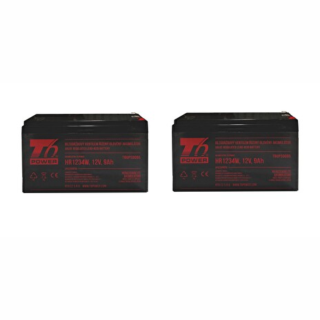 T6 Power RBC124, RBC142, RBC177, RBC109, RBC33 - battery KIT