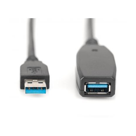 Digitus USB 3.0 aktivní prodlužovací kabel délka: 20 m