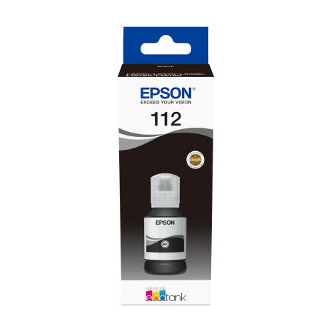 Epson 112 EcoTank Pigment Black ink bottle