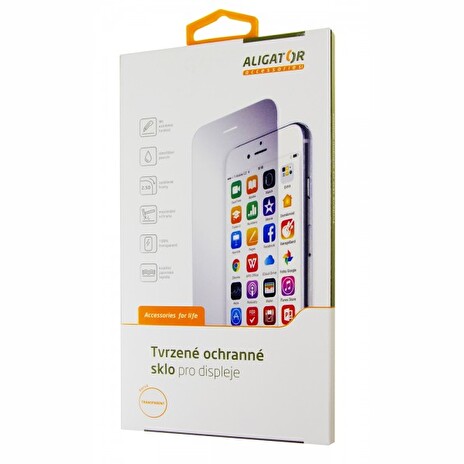 Aligator ochrana displeje Tempered Glass pro Aligator S5540
