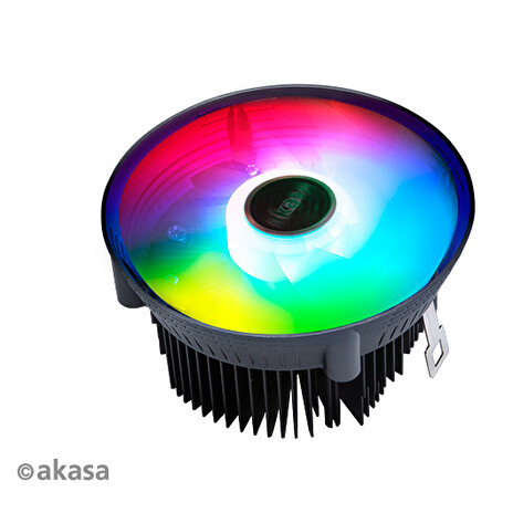 AKASA chladič CPU - AMD - aRGB - Vegas Chroma AM