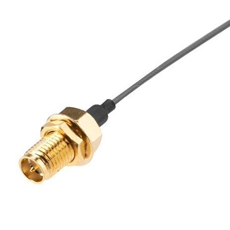 AKASA I-PEX MHF4L na RP-SMA F Pigtail Cable 22 cm - 2 ks
