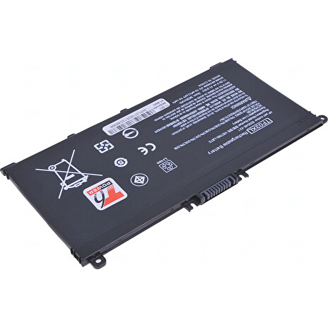 Baterie T6 power HP Pavilion 14-cd000, 15-cc000, 15-cd000 serie, 3600mAh, 41Wh, 3cell, Li-pol