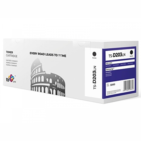 Toner TB kompatibilní s Samsung MLT-D203L TS-D203LN, černý