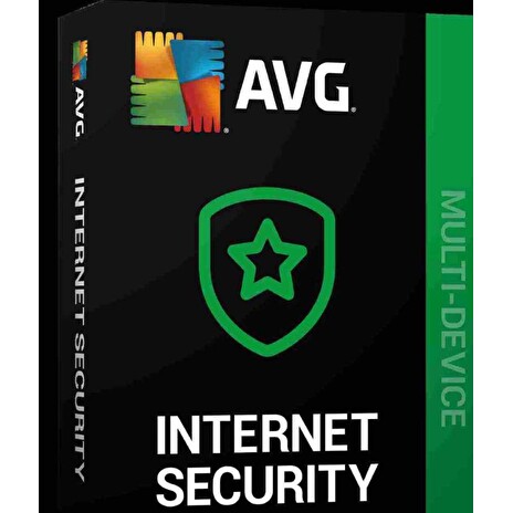 AVG Internet Security Multi-Device pro 10 zařízení na 12 měsíců