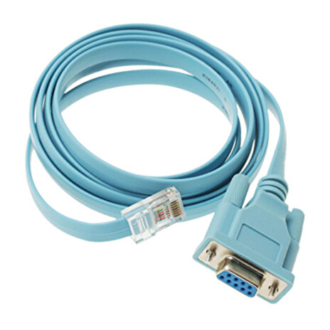 Console Cable 6 Feet with RJ-45