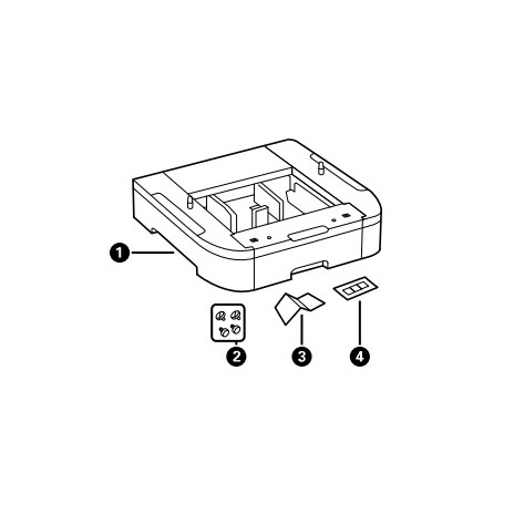 WF-C878R/WF-C879R Printer Stand