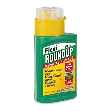ROUNDUP Flexi - koncentrát EVERGREEN 280ml