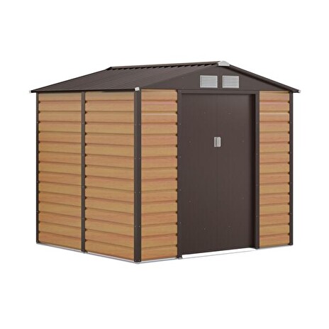 Zahradní domek G21 GAH 407 213x191cm Brown