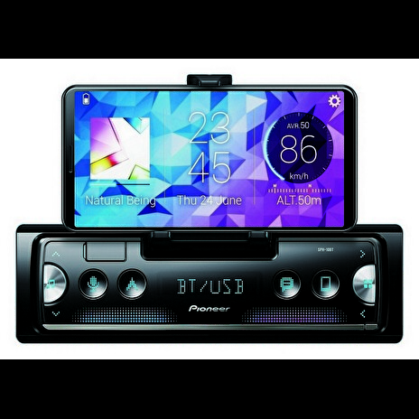 Pioneer SPH-10BT autorádio s USB a držákem telefonu