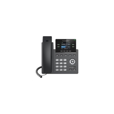 Grandstream GRP2612W [VoIP telefon - 2x SIP účet, HD audio, 16 prog.tl.+4 předvoleb, 2xLAN 100Mbps, WiFi, PoE]