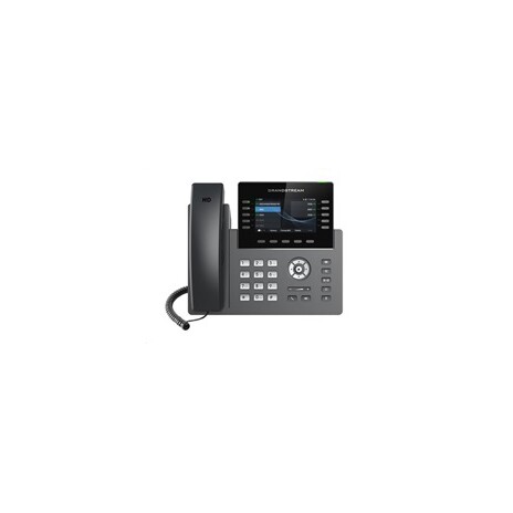 Grandstream GRP2615 [VoIP telefon - 5x SIP účet, HD audio, 40 prog.tl+10 předvoleb, 2xLAN 1Gbps, WiFi,USB,Bluetooth,PoE]