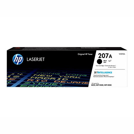 HP toner 207A/Black/1350 stran