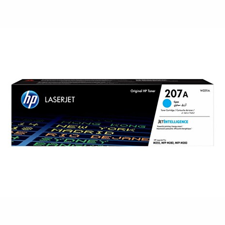 HP toner 207A/Cyan/1250 stran