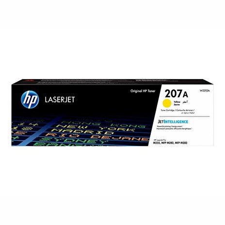 HP toner 207A/Yellow/1250 stran