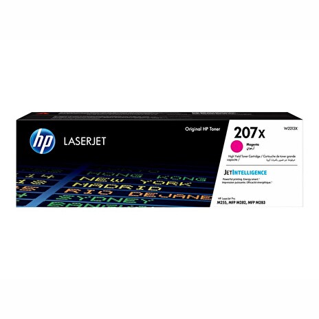 HP toner 207X/Magenta/2450 stran