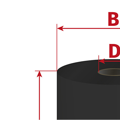 Páska Zebra ZipShip 2100, 110mm x 450m, TTR, vosk