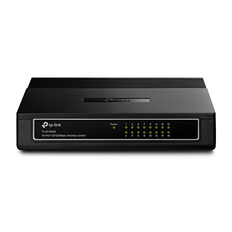 TP-Link TL-SF1016D Switch 16xTP 10/100Mbps
