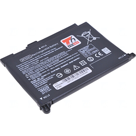 Baterie T6 power HP Pavilion 15-au000, 15-au100, 15-aw000, 15-aw100, 5300mAh, 41Wh, 2cell, Li-pol