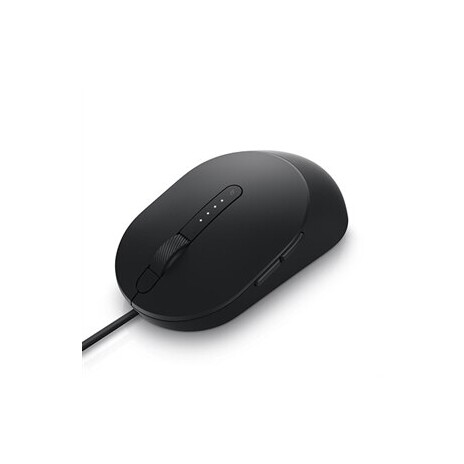 Dell MS3220/Kancelářská/Laserová/Pro praváky/3 200 DPI/Drátová USB/Černá