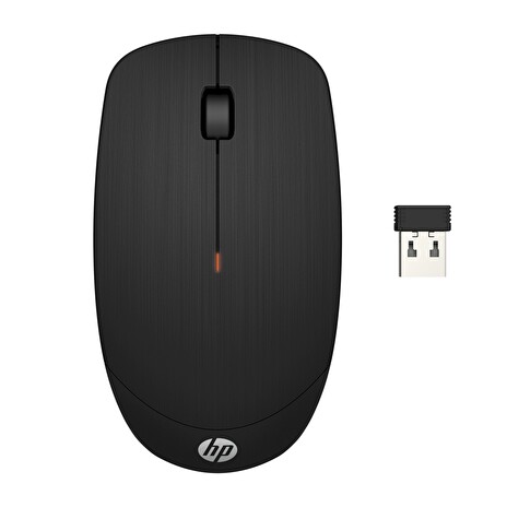 HP X200/Kancelářská/Optická/Bezdrátová USB/Černá