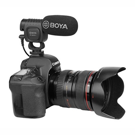 Mikrofon BOYA BY-BM3011 kondenzátorový směrový pro fotoaparáty