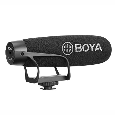 Mikrofon BOYA BY-BM2021 kondenzátorový směrový pro fotoaparát