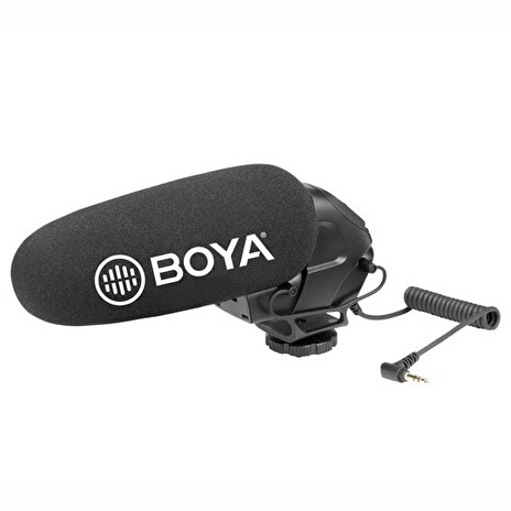 Mikrofon BOYA BY-BM3031 směrový Shotgun, TRS