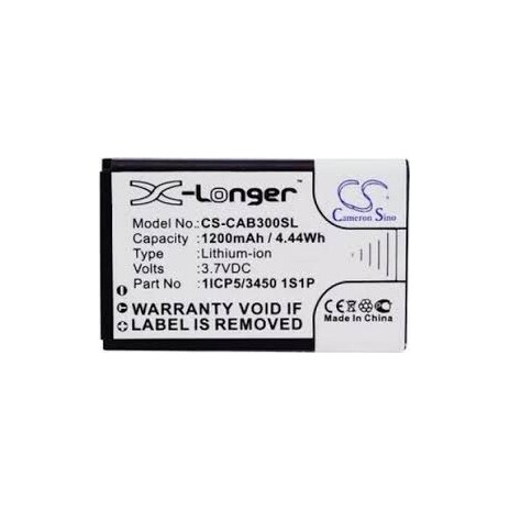 Baterie pro Caterpillar CAT B30 1200mAh, Li-ion