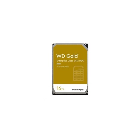 WD GOLD WD161KRYZ 16TB SATA/ 6Gb/s 512MB cache 7200 ot., CMR, Enterprise
