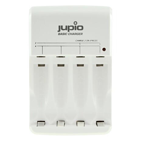 Nabíječka Jupio Basic Charger pro 2 nebo 4ks AA / AAA baterií