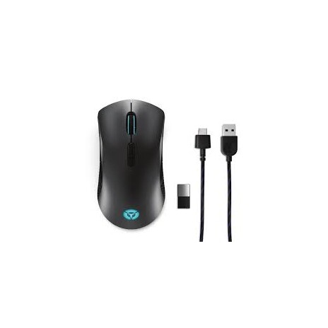 Lenovo Legion M600/Herní/Optická/6 000 DPI/Drátová+bezdrátová/Černá