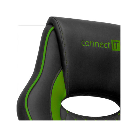 CONNECT IT Matrix Pro herní křeslo, zelené
