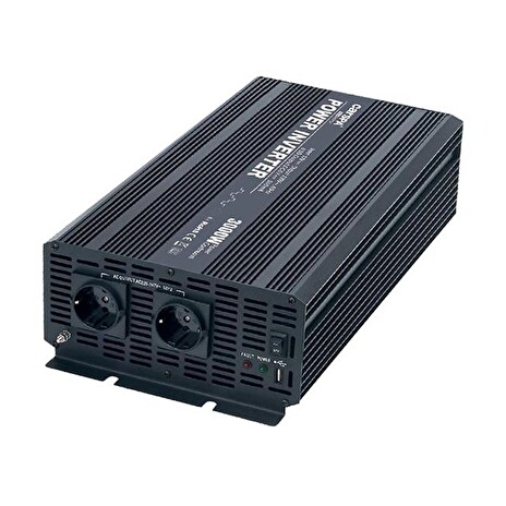 Měnič napětí CARSPA CAR3K 12V/230V 3000W