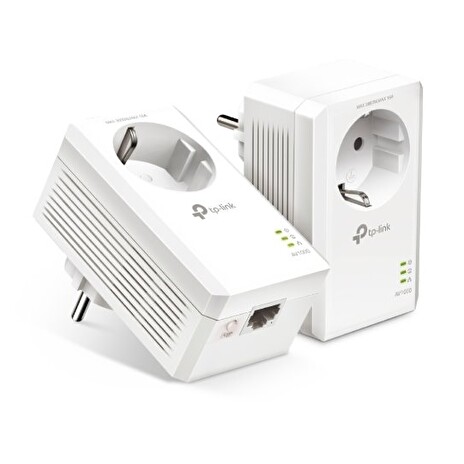 Powerline ethernet TP-Link TL-PA7017P KIT twin pack, 1x GLan, adaptér (1000 Mbps)