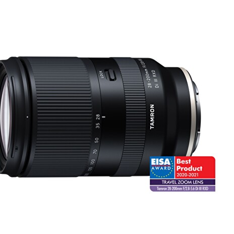 Objektiv Tamron 28-200 mm F/2.8-5.6 Di III RXD pro Sony FE