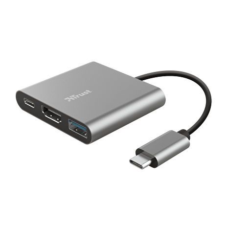 TRUST DALYX 3-IN-1 USB-C ADAPTER